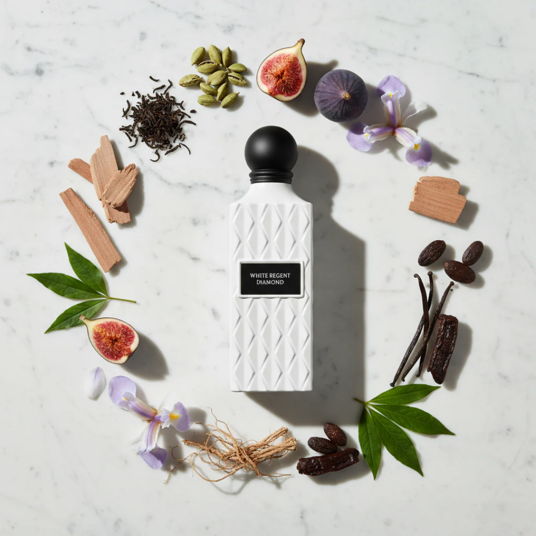 IBRAQ: White Regent Diamond Perfume