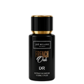Joé Milano Dubai French Oak LXR perfume bottle on a white background