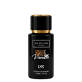 Black perfume bottle with gold cap labeled 'Joé Milano Dubai' on a white background. Joe Milano Dubai - Khus Vanille by LXR Unisex Perfume