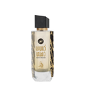 Perfume bottle with decorative label on a white background. Kasuf Dahabi by Al Absar Womens Perfume