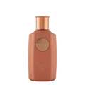 Biscotti Caramel Pop perfume in a metallic copper-colored bottle with a matching cap, shown on a plain white background.