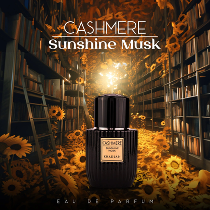 Khadlaj Cashmere Sunshine Musk Unisex Perfume