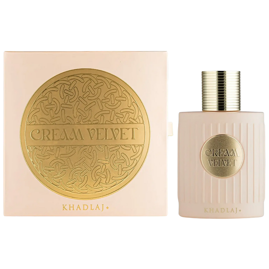 Khadlaj Cream Velvet Womens Perfume