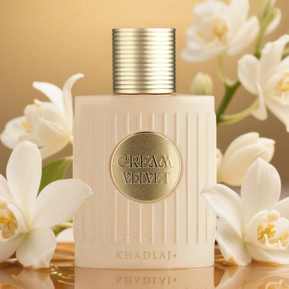 Khadlaj Cream Velvet Womens Perfume