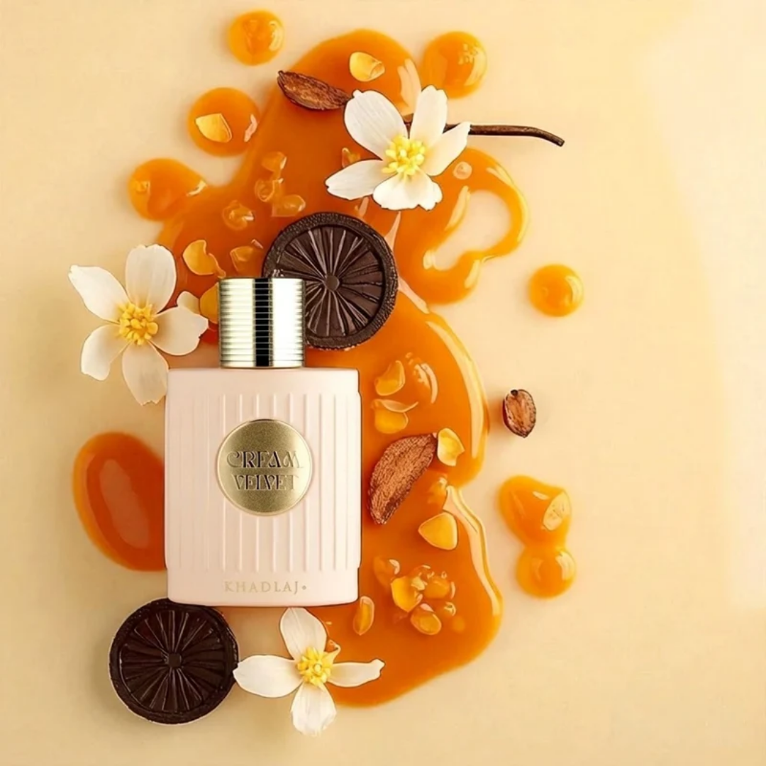 Khadlaj Cream Velvet Womens Perfume