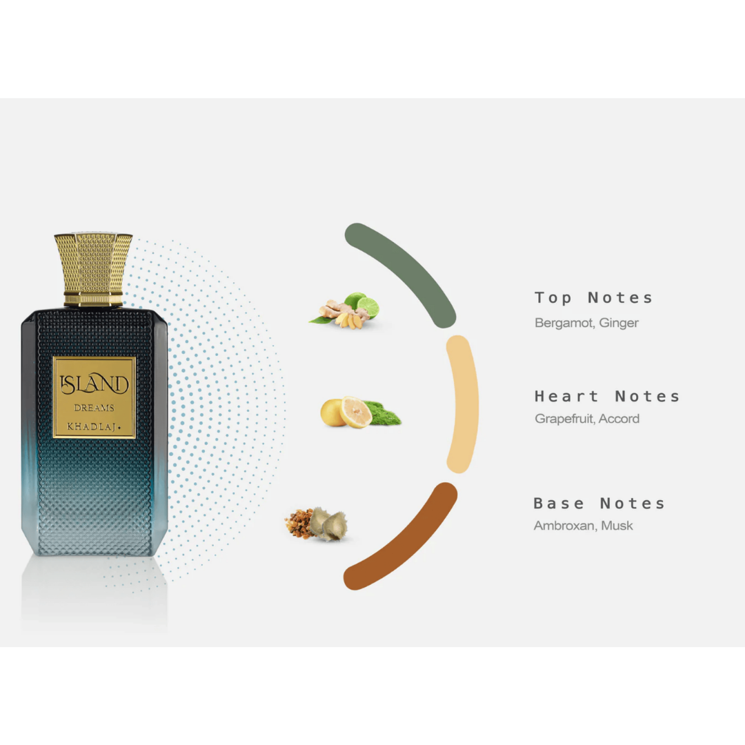 Khadlaj Island Dreams Unisex Perfume