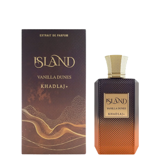 Khadlaj Island Vanilla Dunes Unisex Perfume