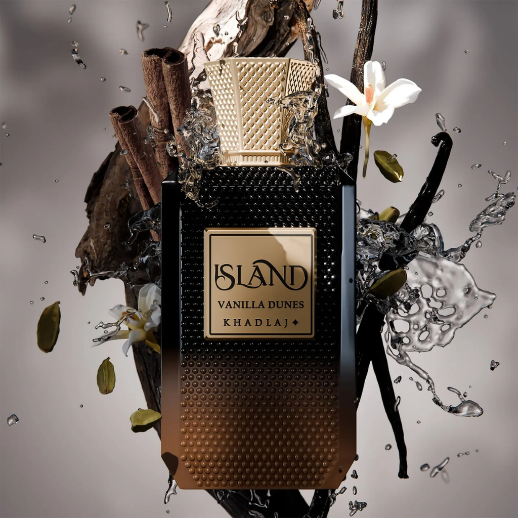 Khadlaj Island Vanilla Dunes Unisex Perfume