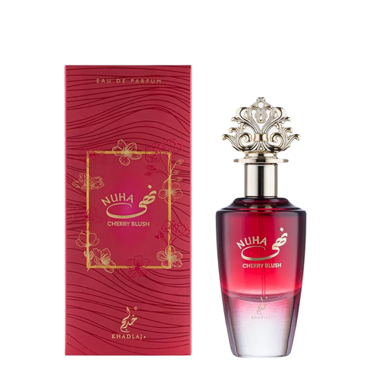Khadlaj Nuha Cherry Blush Womens Perfume