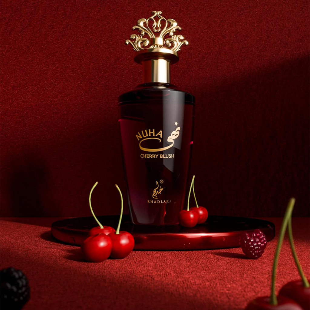 Khadlaj Nuha Cherry Blush Womens Perfume