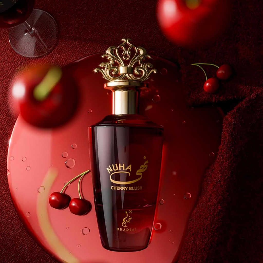 Khadlaj Nuha Cherry Blush Womens Perfume