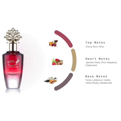 Khadlaj Nuha Cherry Blush Womens Perfume