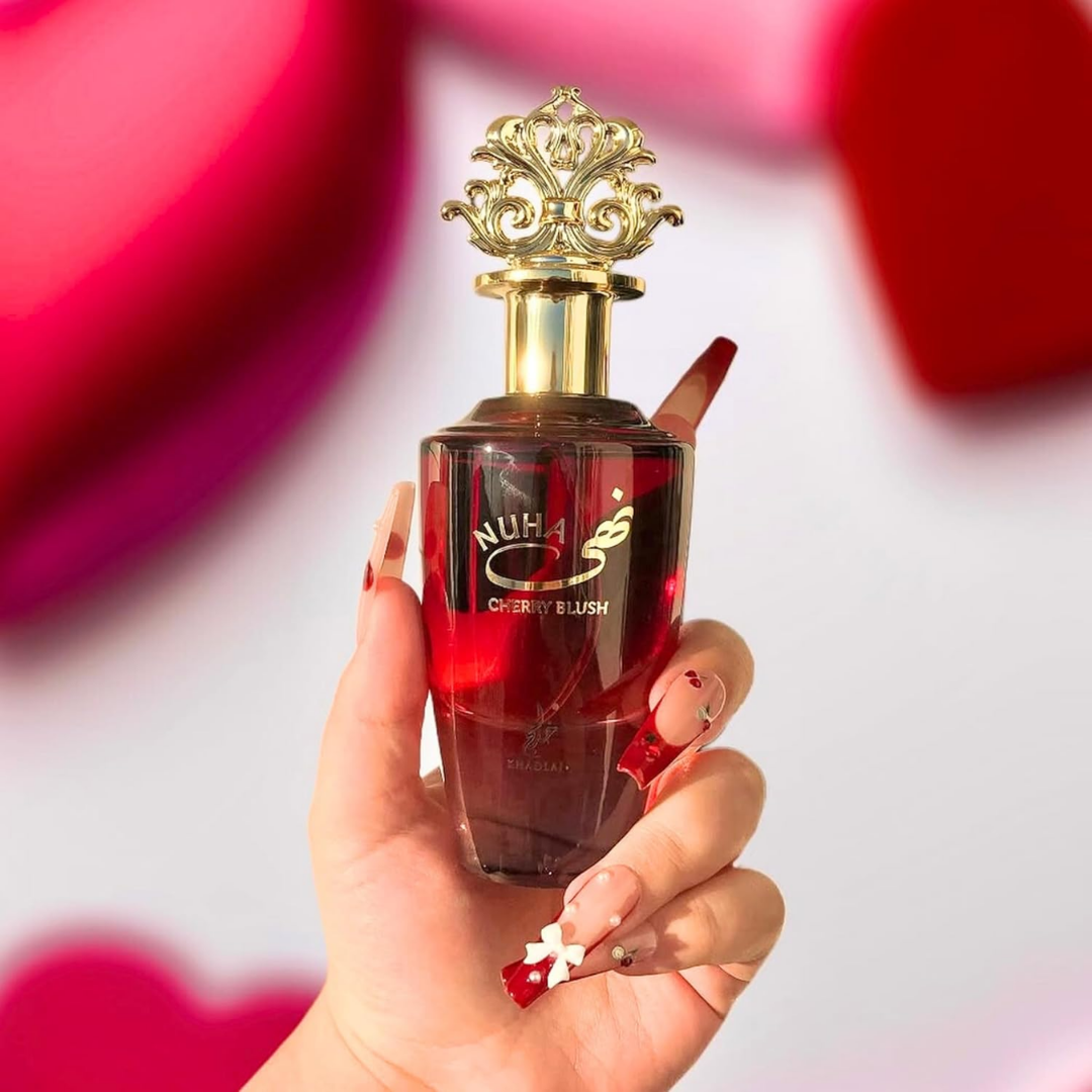Khadlaj Nuha Cherry Blush Womens Perfume