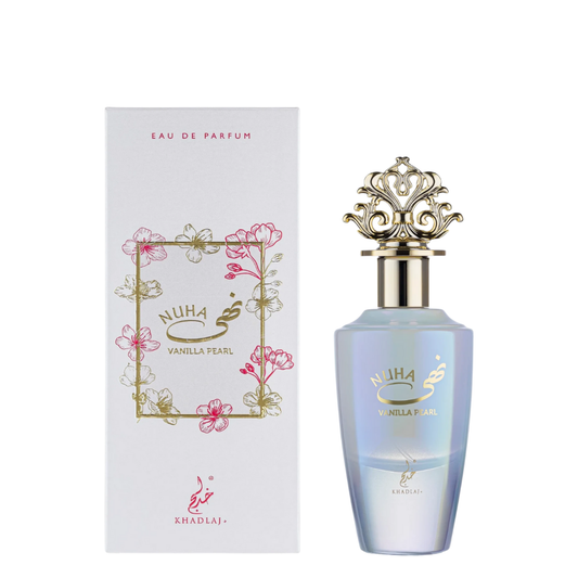 Khadlaj Nuha Vanilla Pearl Womens Perfume