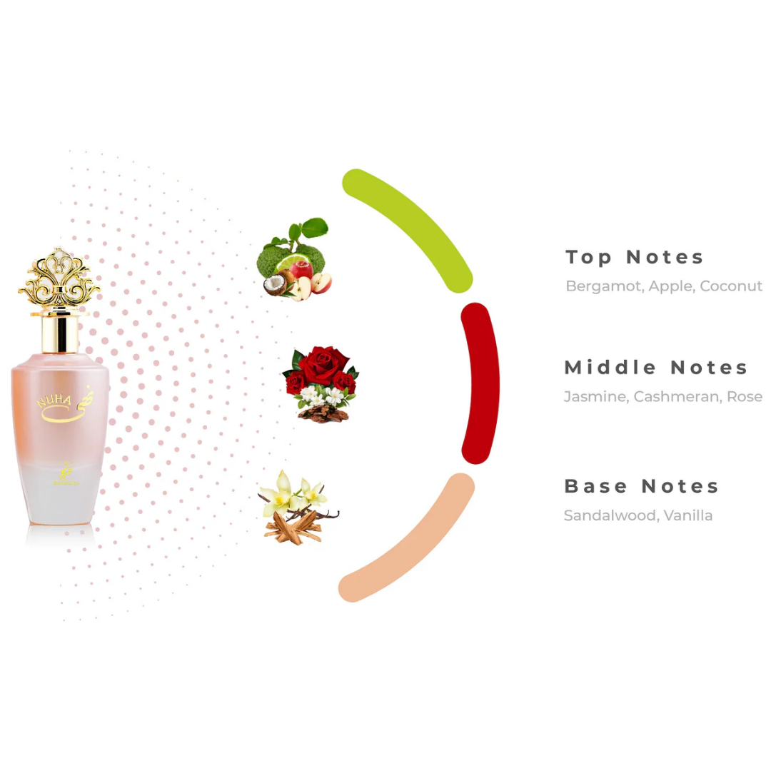 Khadlaj Nuha Womens Perfume