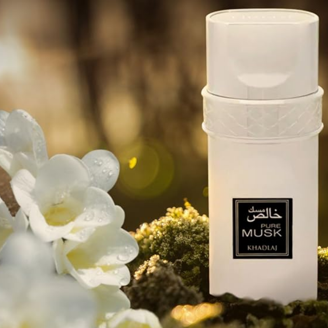 Khadlaj Pure Musk Unisex Perfume