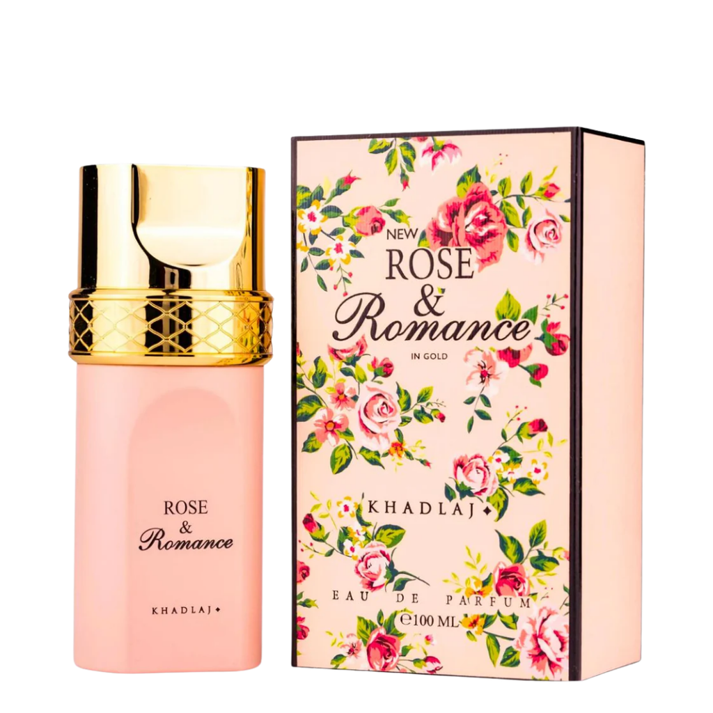 Khadlaj Rose & Romance Womens Perfume