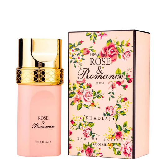 Khadlaj Rose & Romance Womens Perfume