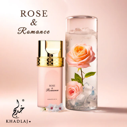 Khadlaj Rose & Romance Womens Perfume