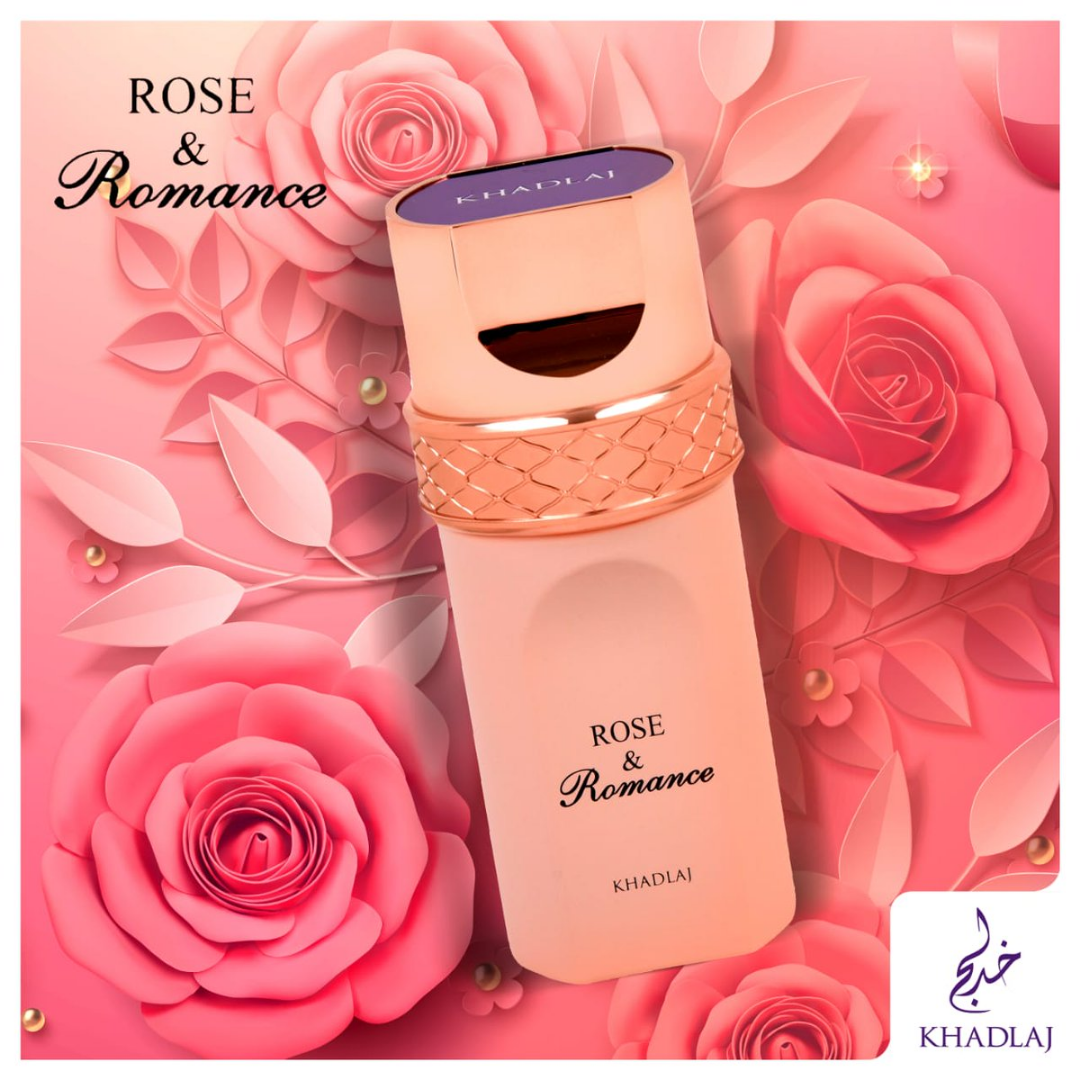 Khadlaj Rose & Romance Womens Perfume