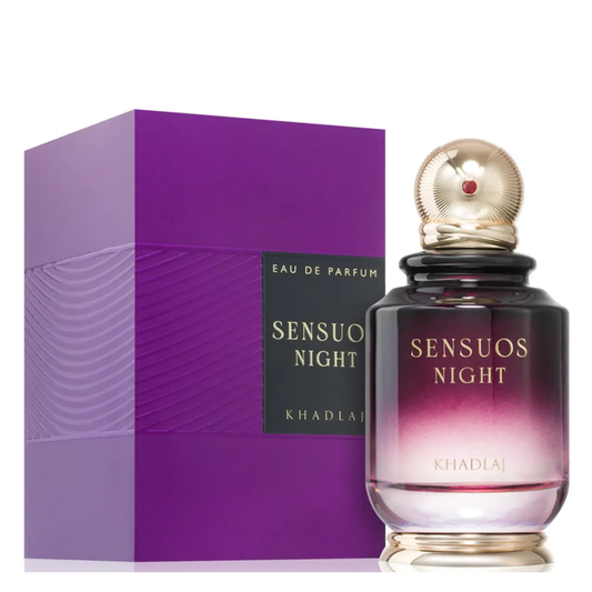 Khadlaj Sensuous Night Womens Perfume