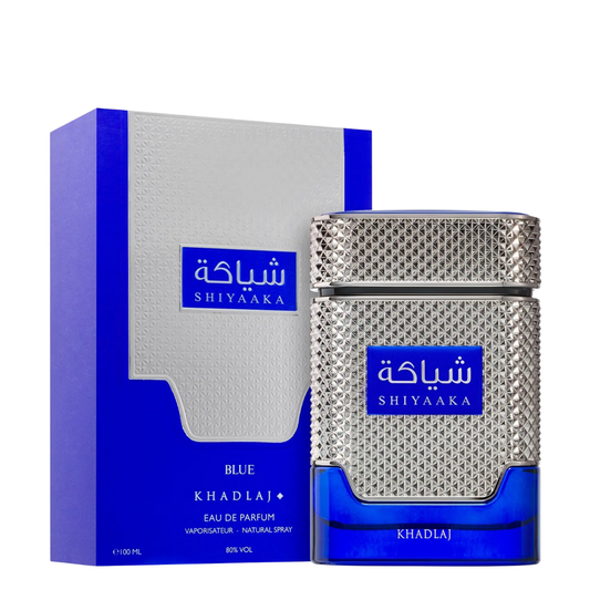 Khadlaj Shiyaaka Blue Mens Perfume