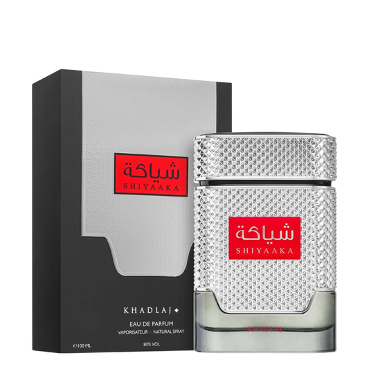 Khadlaj Shiyaaka Silver Mens Perfume
