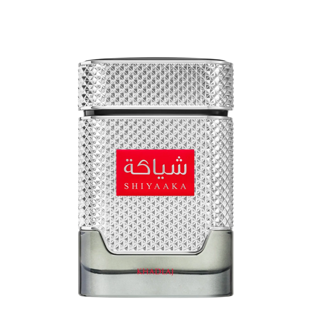 Khadlaj Shiyaaka Silver Mens Perfume