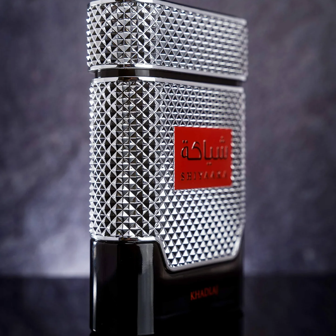 Khadlaj Shiyaaka Silver Mens Perfume