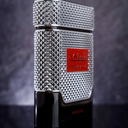Khadlaj Shiyaaka Silver Mens Perfume