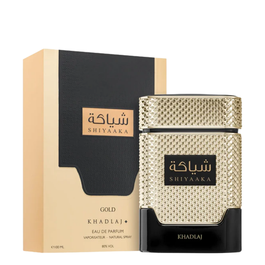 Khadlaj Shiyaka Gold Womens Perfume