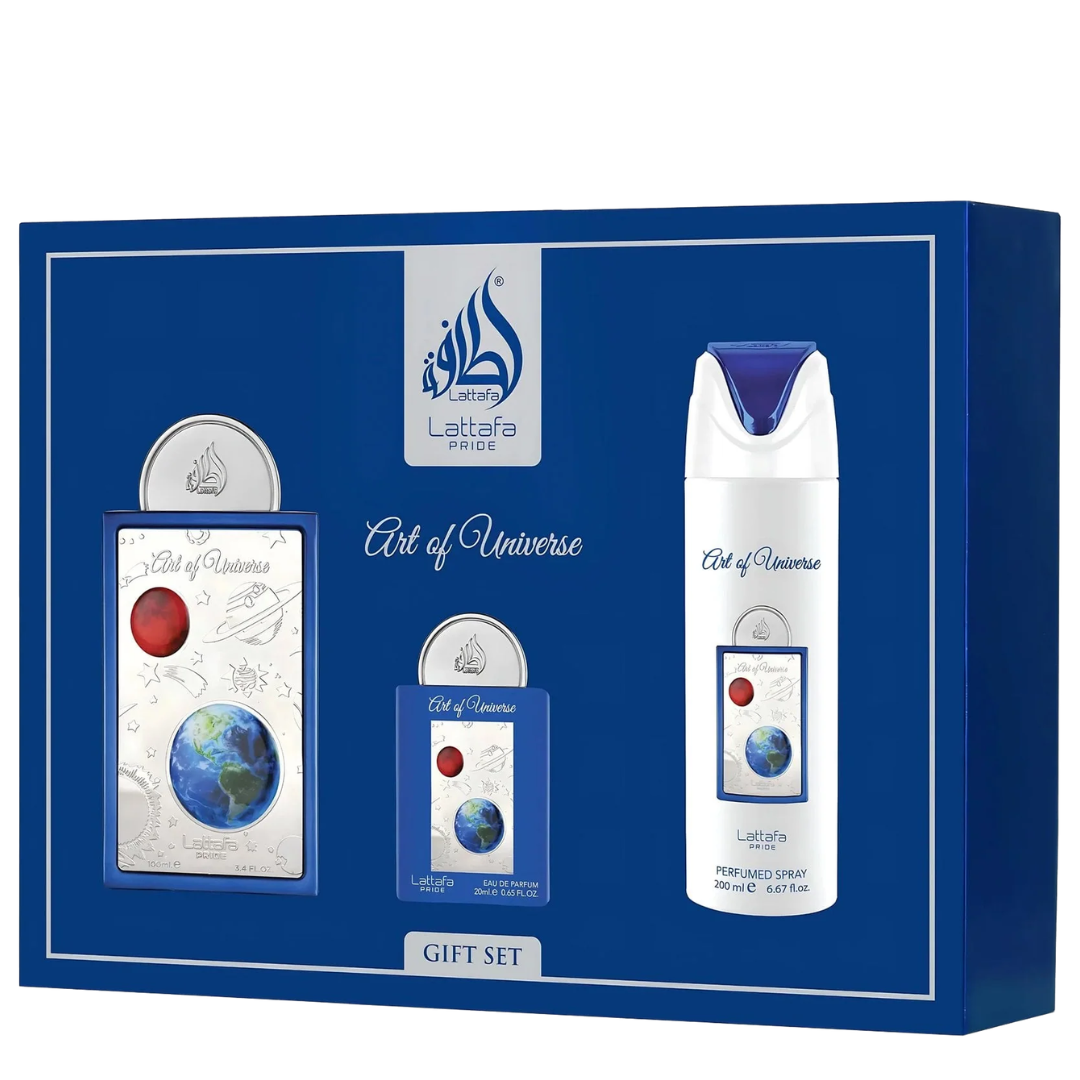 Lattafa: Art of Universe Gift Set
