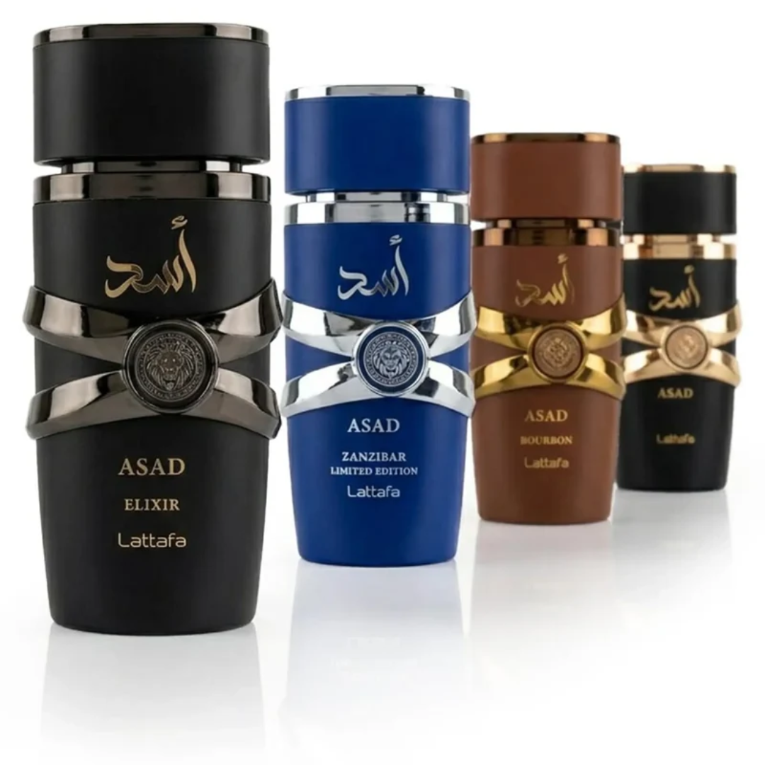 Lattafa: Asad Collection 25ml Gift Set