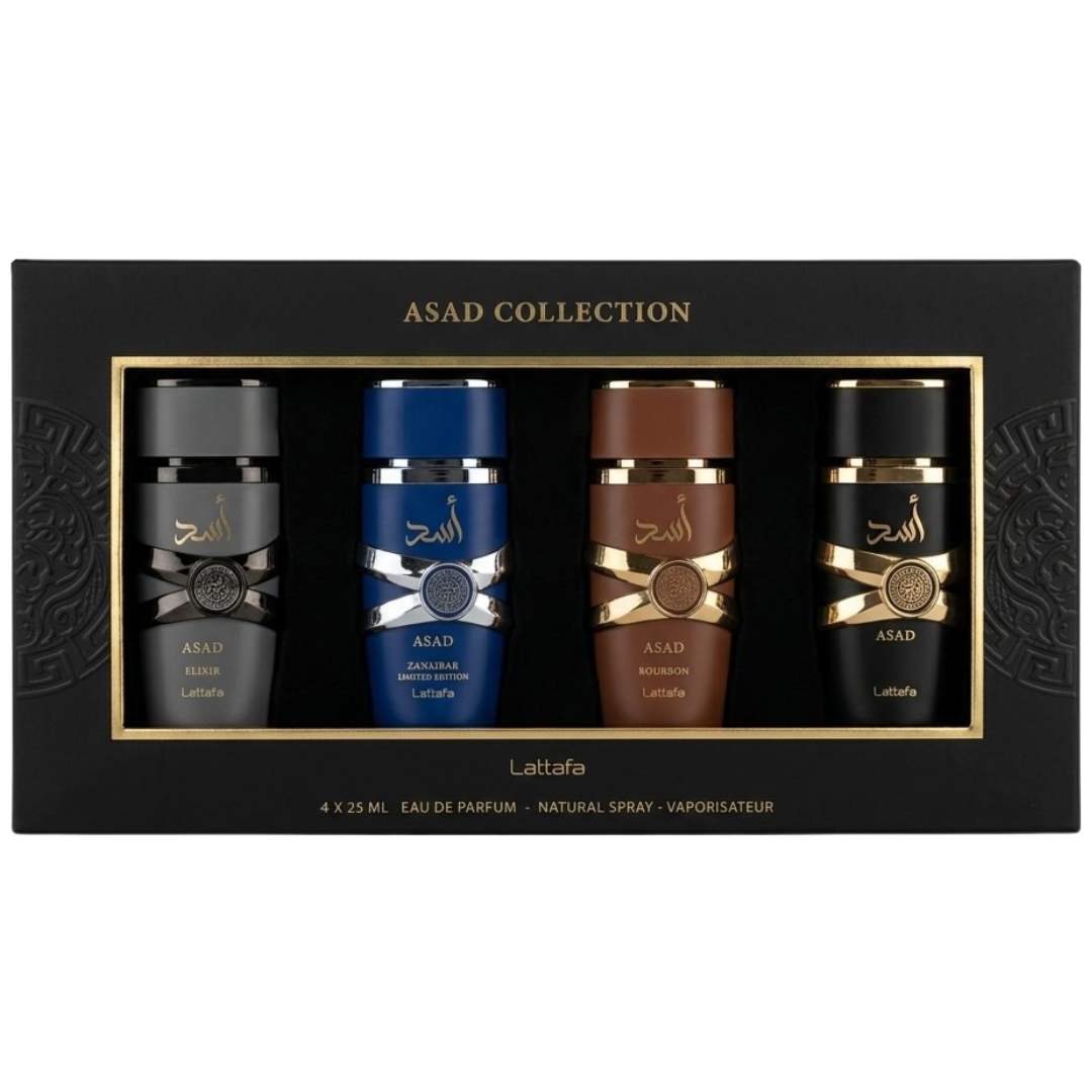 Lattafa: Asad Collection 25ml Gift Set
