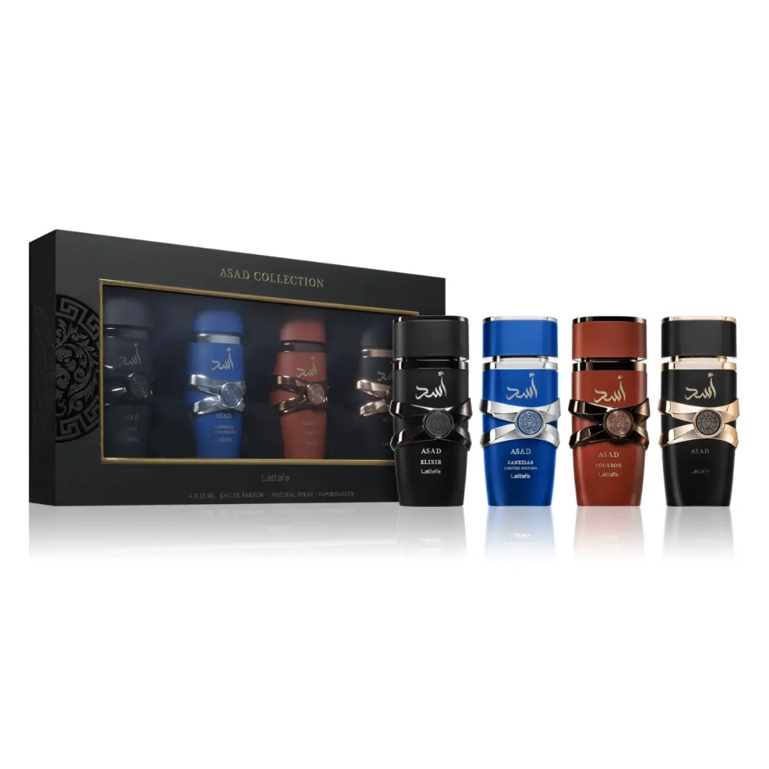 Lattafa: Asad Collection 25ml Gift Set