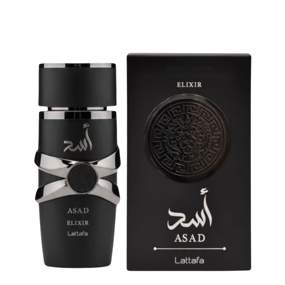 Lattafa Asad Elixir Mens Perfume