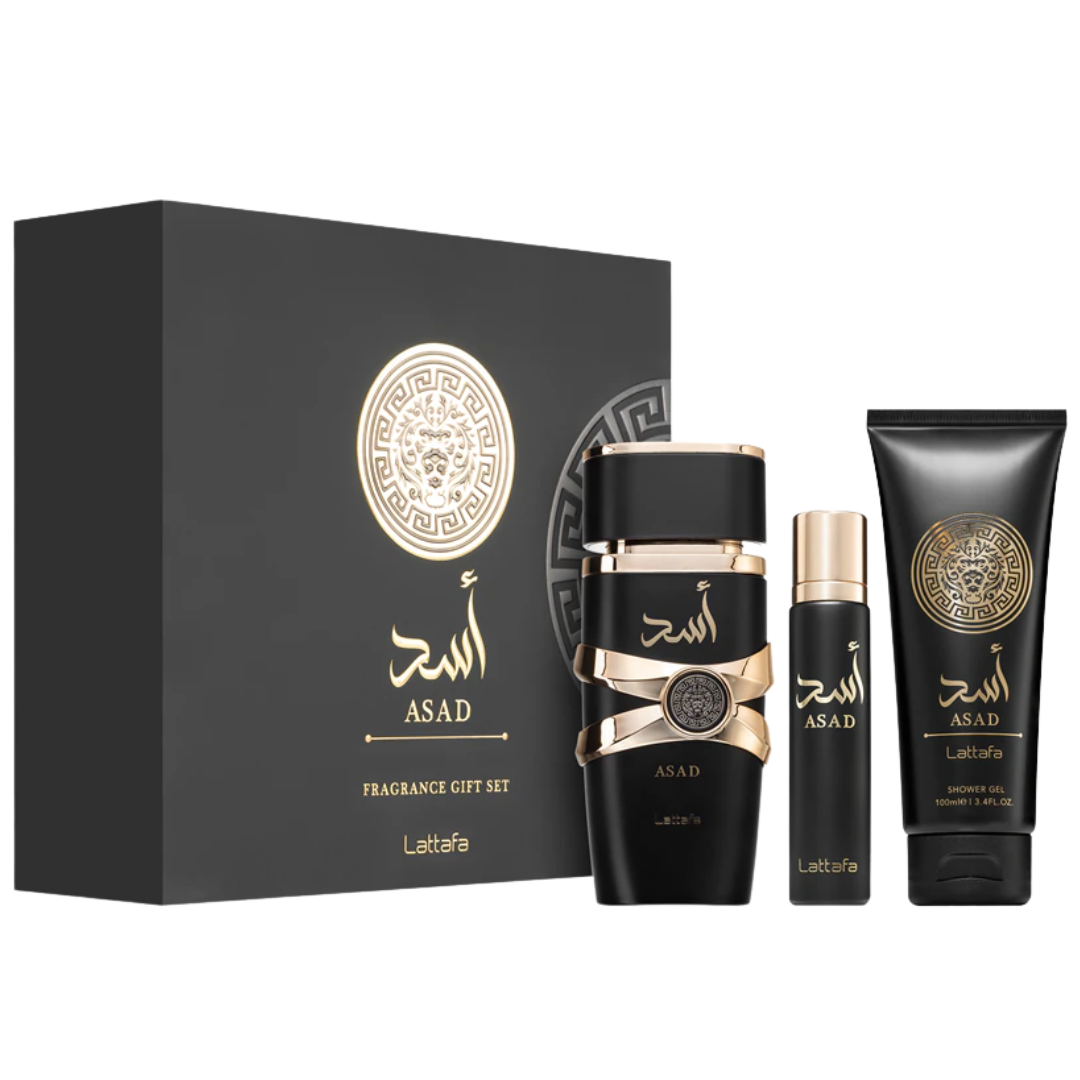 Lattafa: Asad Gift Set