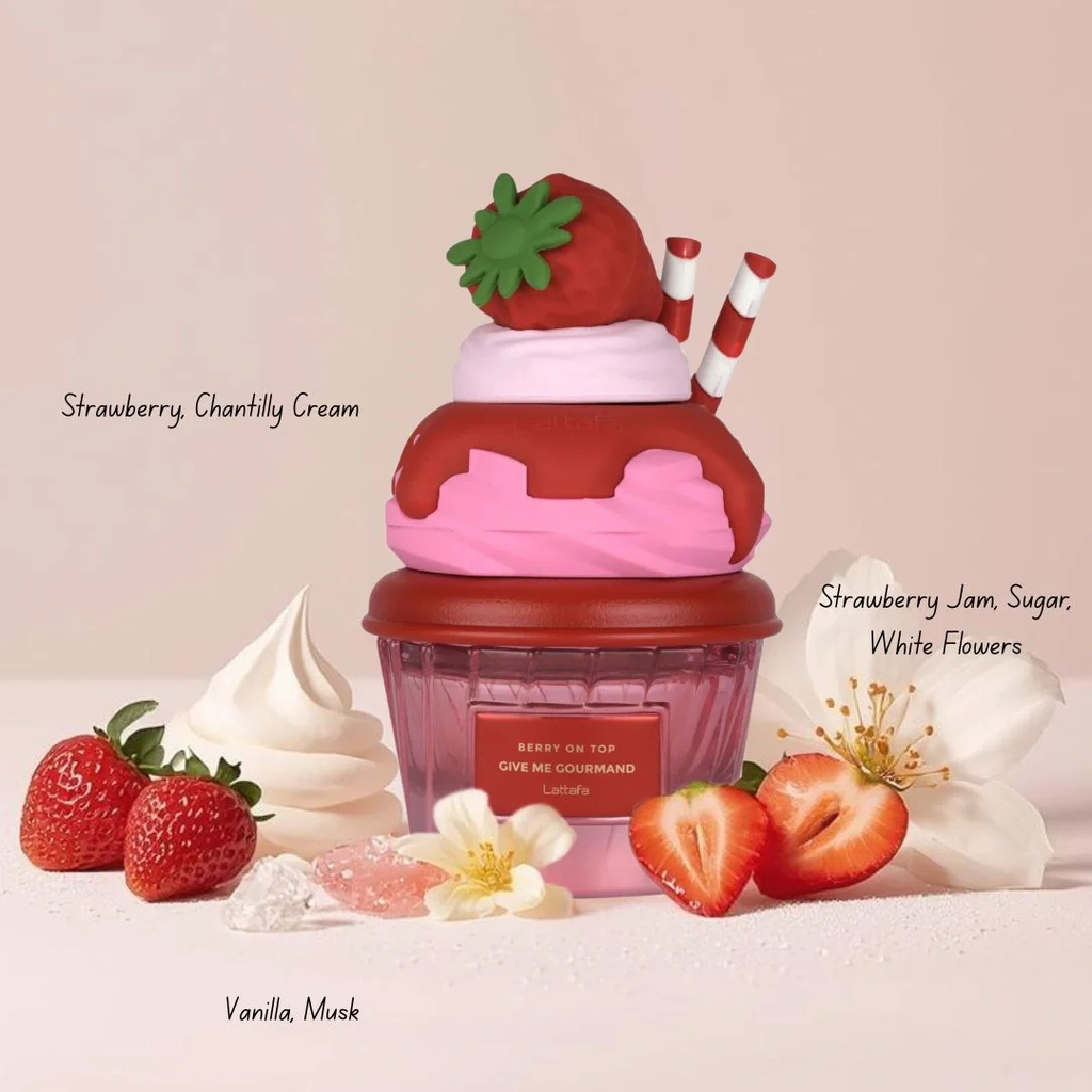 Lattafa Berry On Top Womens Perfume