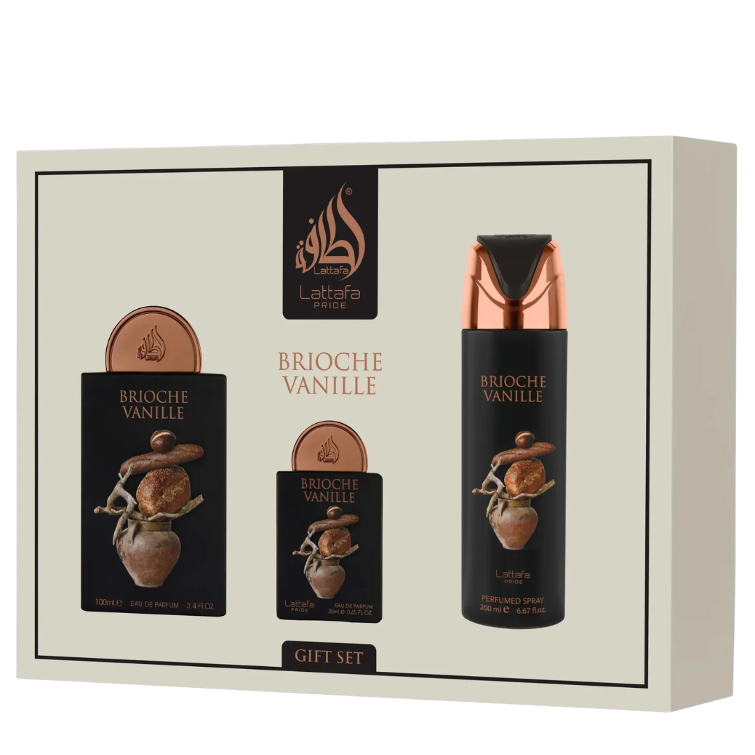 Lattafa: Brioche Vanille Gift Set