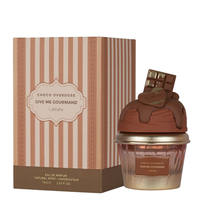 Lattafa Choco Overdose Womens Perfume