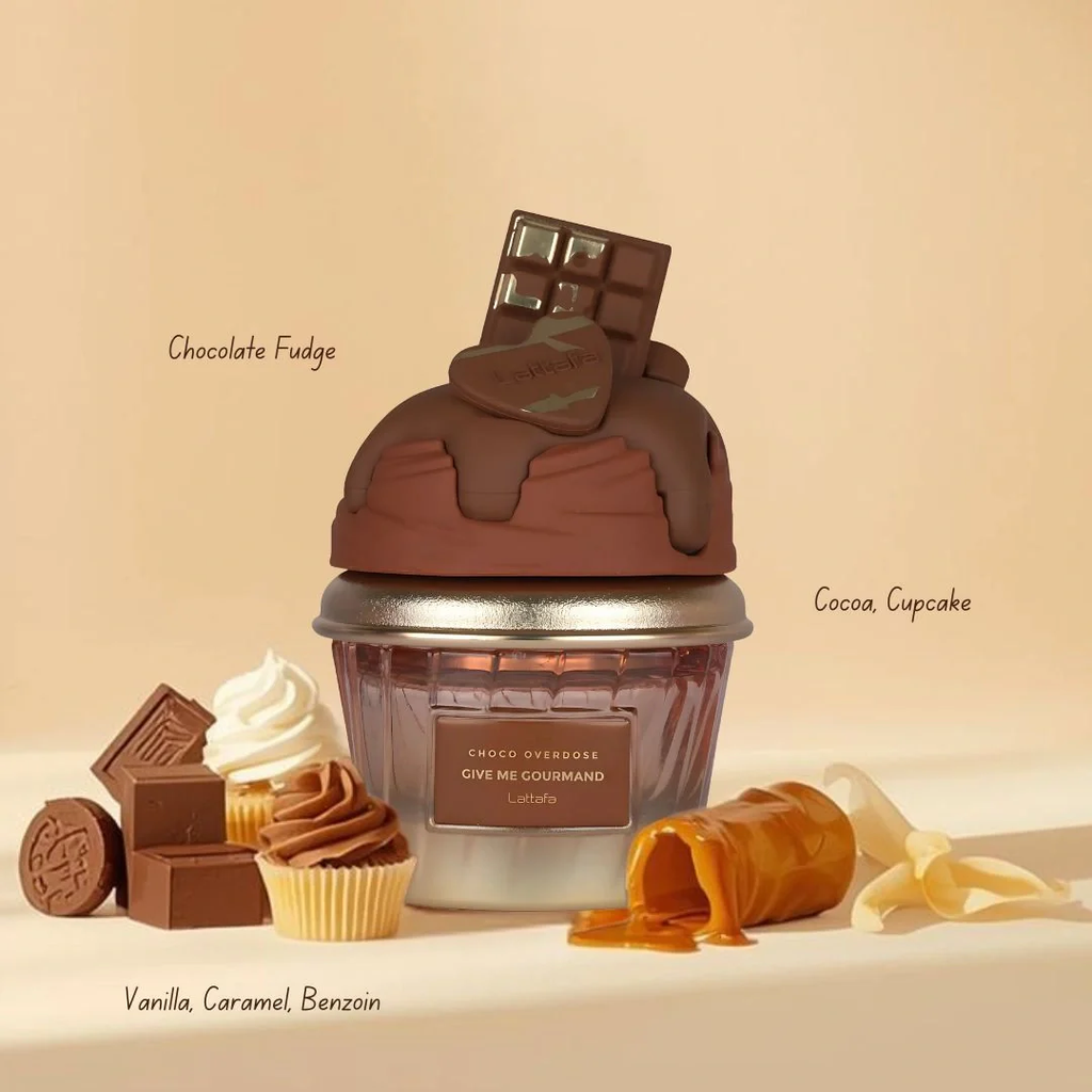 Lattafa Choco Overdose Womens Perfume