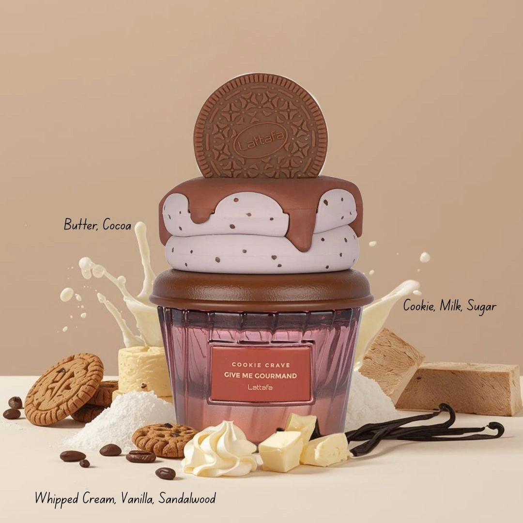 Lattafa Cookie Crave Womens Perfume