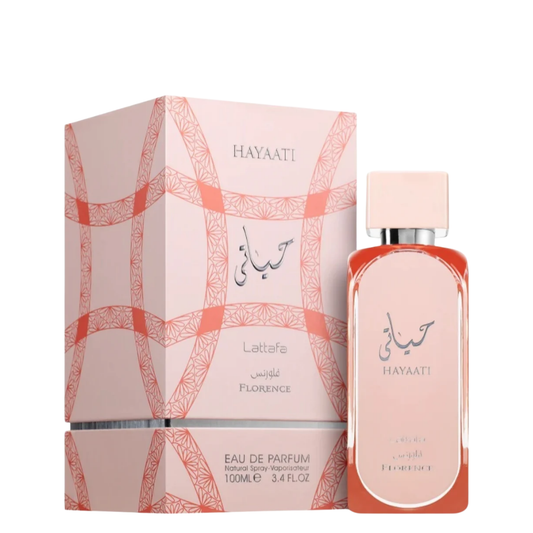 Lattafa Hayaati Florence Womens Perfume