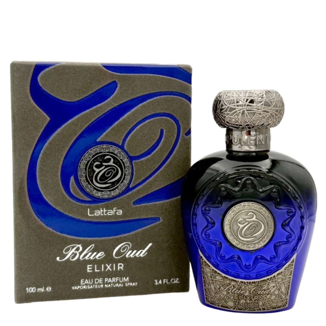 Lattafa: Opulent Blue Oud Elixir