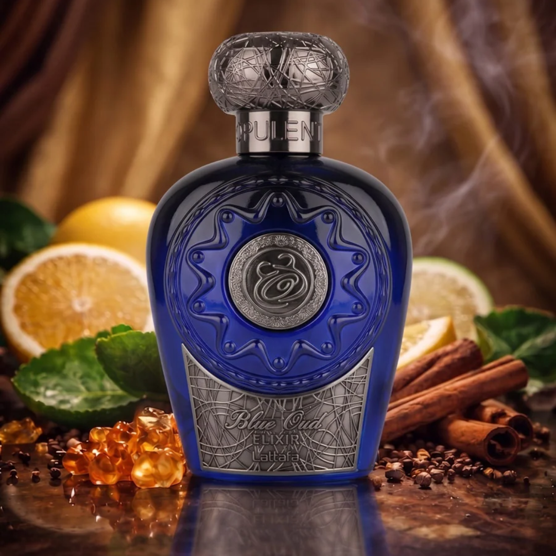 Lattafa: Opulent Blue Oud Elixir