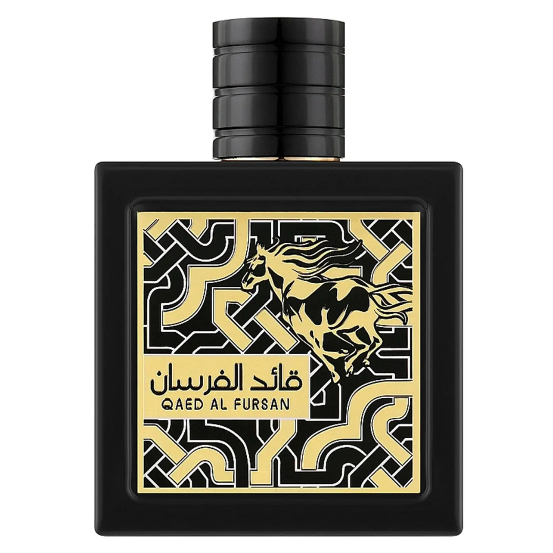 Lattafa Qaed Al Fursan Unisex Perfume bottle. Inspired by Paco Rabanne - Black XS