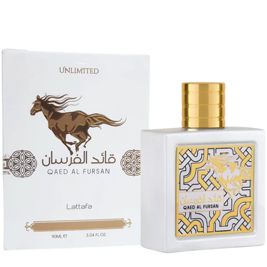 Lattafa Qaed Al Fursan Unlimited Unisex Perfume. Inspired by Versace - Eros