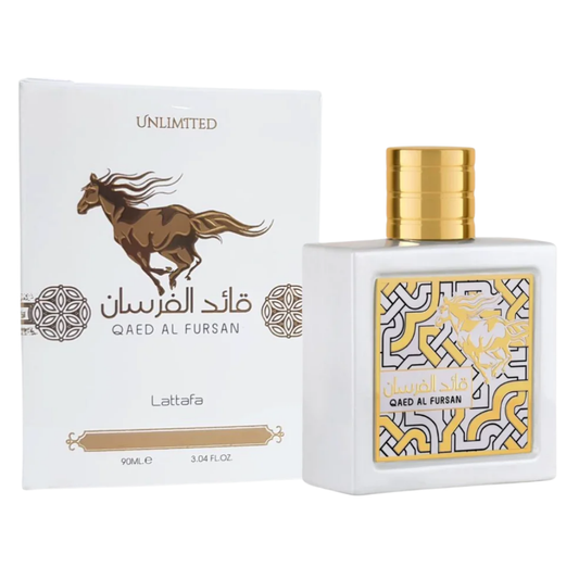 Lattafa Qaed Al Fursan Unlimited Unisex Perfume. Inspired by Versace - Eros