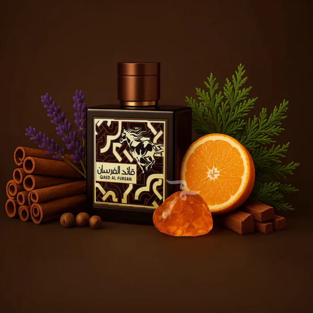 Lattafa Qaed Al Fursan Untamed Unisex Perfume. Inspired by Versace - Eros Najim