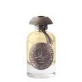 Perfume bottle with intricate design on a white background. Lattafa Ra'ed Silver Unisex Perfume